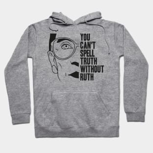 notorious rbg - rbg - ruth bader ginsburg - feminist - womens rights - notorious rbg - feminism - notorious - equal rights - social justice - ruth Hoodie